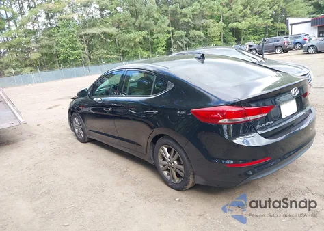 2018 Hyundai Elantra Sel from USA, damaged, VIN 5NPD84LF4JH258561